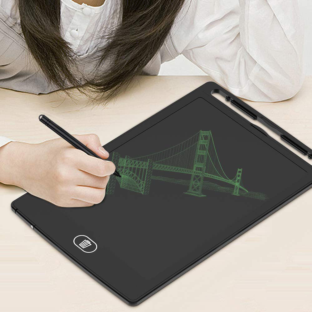 Baibian 8.5 Inch Portable Colorful Writing Tablet - Random Color