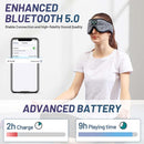 Boodlab Sleep Headphones Bluetooth 3D Sleep Mask with Ultra-Thin HD Stereo Speakers