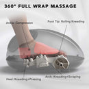 Breo Foot Shiatsu Deep Tissue Kneading Massager Machine with Heat