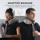 Breo iNeck3 Pro Electric Neck Massager, Shiatsu Massage Pillow with Heat  & APP Control