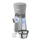 Breville Iced Coffee Maker | Single Serve Iced Coffee Machine | Ready in Under 4 Minutes | Grey