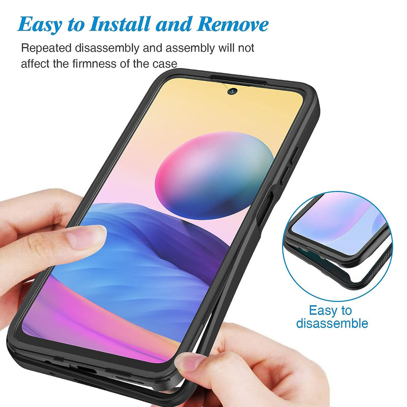 CENHUFO Xiaomi Mi 11 Lite 5G NE /5G /4G, Shockproof 360° Protection Case