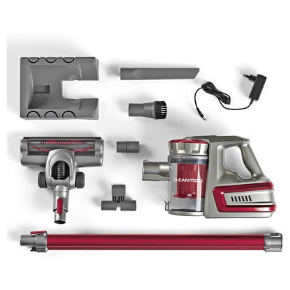 CLEANmaxx Cordless Power Cyclone Wireless Handheld Vacuum Cleaner (PC-P009E)