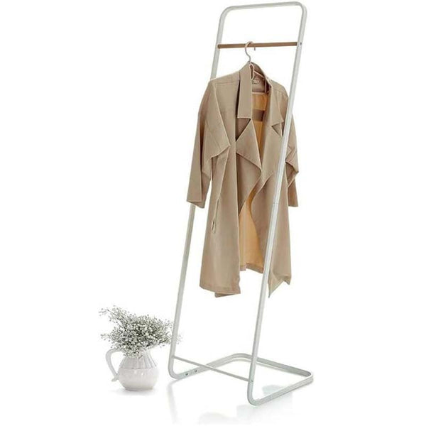 COAT RACK Feifei Fashion Iron Simple Clothes Rack L-Shaped Hanger