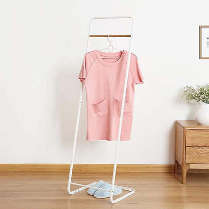 COAT RACK Feifei Fashion Iron Simple Clothes Rack L-Shaped Hanger