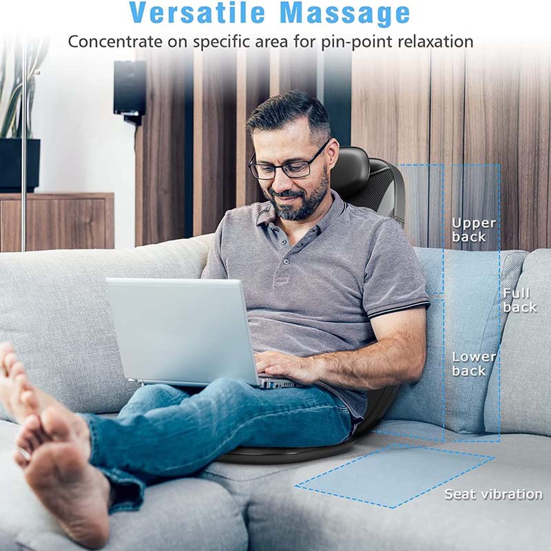 COTSOCO M863 Shiatsu Kneading Back Massage Chair with Vibration with Heat