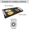 COVERCOOK Griddle Pan, Cast Iron Grill Hot Plate Induction Electric Cooktop | CKGR001