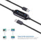 Cable Matters USB-A 3.0 Data Transfer Cable PC to PC for Windows (2m/6.5ft)