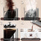 Cafe Du Chateau The Original Stainless Steel Glass French Press Coffee Maker