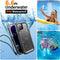 Cozycase  iPhone 13 6.1 Full Body Rugged Shockproof With Built-in Screen Protector Waterproof Case