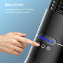 DR.PREPARE 16" Oscillating Tower Fan, 3 Speeds with Touch Buttons