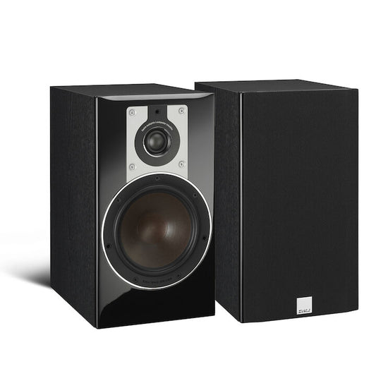 Dali Opticon 2 ORIGINAL - Two-Way Bookshelf Speakers SINGLE UNIT - Black Ash