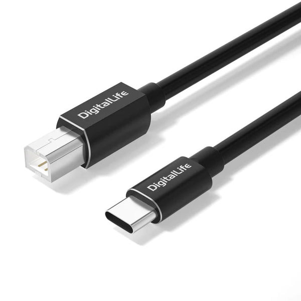 DigitalLife  2.0 USB Type-C to B MIDI Cable | U2CM-BM-1.8M