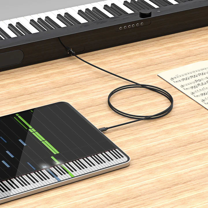 DigitalLife  2.0 USB Type-C to B MIDI Cable | U2CM-BM-1.8M