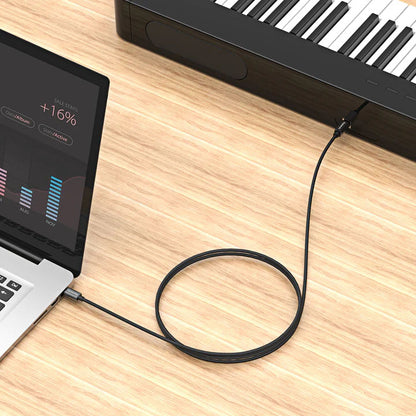 DigitalLife  2.0 USB Type-C to B MIDI Cable | U2CM-BM-1.8M