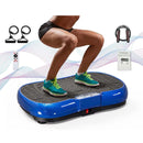 Dskeuzeew Vibration Plate Exercise Waver Machine with Bluetooth Speakers Rope Skipping 99 Levels