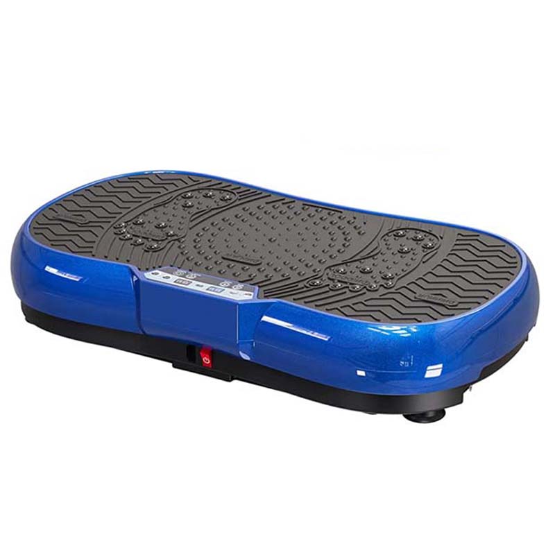 Dskeuzeew Vibration Plate Exercise Waver Machine with Bluetooth Speakers Rope Skipping 99 Levels