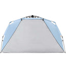 Easthills Outdoors Instant Shader Enhanced Deluxe XL Easy Up 4 Person Beach Tent