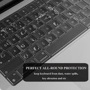EooCoo Plastic Hard Shell Case + TPU Keyboard Skin Cover Compatible with New MacBook Air 13.6 inch Case