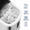 Euhomy Countertop Potable Ice Maker Machine - HZB-12/SA