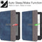 FINTIE SlimShell Ultra Thin and Lightweight PU Leather Case with Auto Sleep/Wake for Kobo Clara HD/Tolino Shine 3