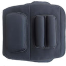 FOMI Premium Gel Cushion Seat Back with Removable Cover Coccyx Pain Relief