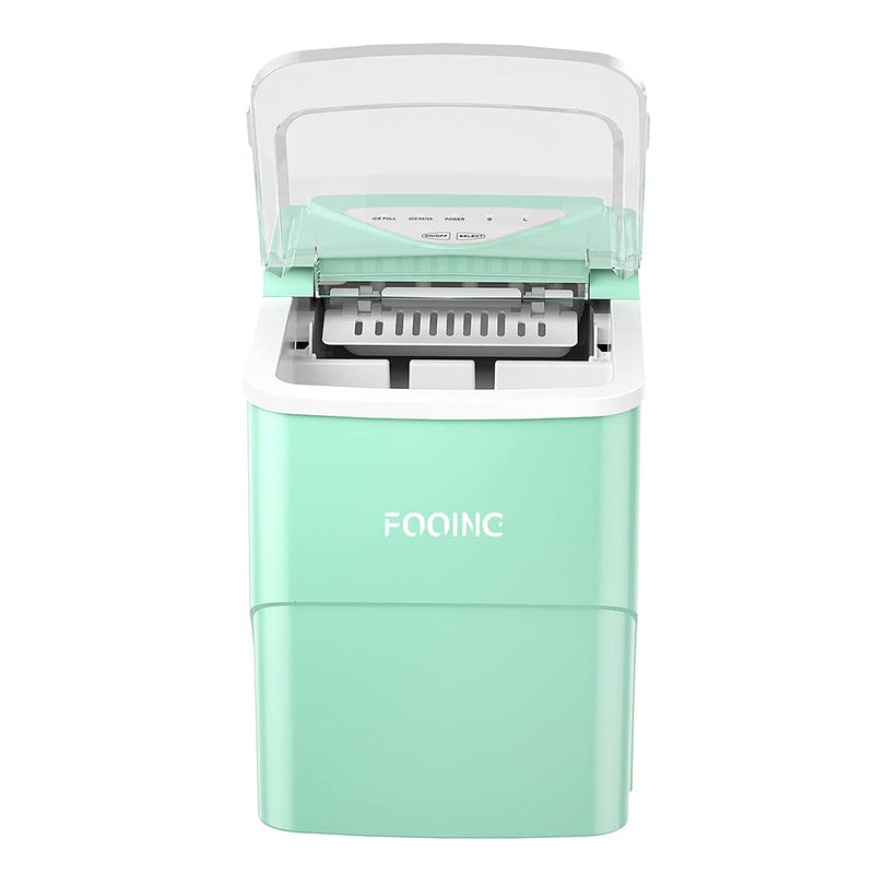 FOOING Countertop LED Display Ice Cube Maker - HZB-12B-S