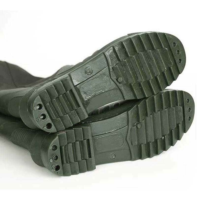 FOX Footwear Lightweight Chest Waders Green | 44 EU 10 UK | CFW101