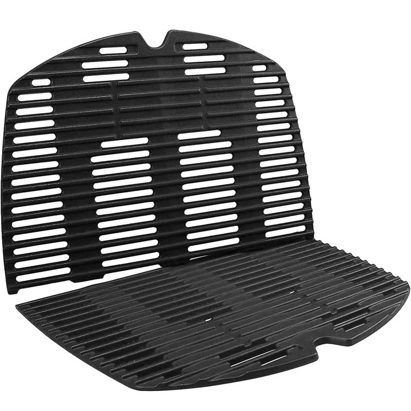 GFTIME 7646 Cast Iron Cooking Grid Grate for Weber Q300, Q3000 Series Gas Grills 2 Pack