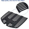 GFTIME 7646 Cast Iron Cooking Grid Grate for Weber Q300, Q3000 Series Gas Grills 2 Pack
