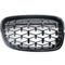 Glossy Diamond Style Front Kidney Bumper F20 Grille Grill for BMW | MTYC-062