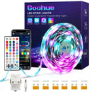 Goohue RGBIC LED Rainbow Dream Colour Strip Light - (10m/32ft)