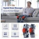 HONGJING Cordless Electric Knee Pad Wrap, Heat and Vibration for Arthritis Knee Pain