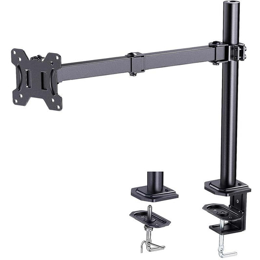 HUANUO 13-32 inch Single Monitor Mount Fully Adjustable Desk Monitor Arm VESA 75/100