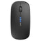 INPHIC M1P Wireless 2.4G Silent Rechargeable Ultra Slim USB Portable Mouse (1600 DPI & 700mAh Battery)