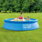 INTEX 28106NP Easy Set Inflatable Swimming Pool 8ft x 24in Puncture Resistant Material 513 Gallon