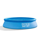 INTEX 28106NP Easy Set Inflatable Swimming Pool 8ft x 24in Puncture Resistant Material 513 Gallon