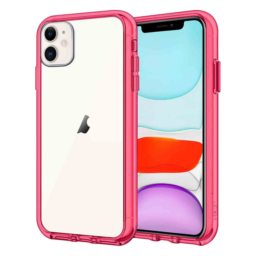 JETech Case for iPhone 11 Pro Max (2019) 6.5-Inch Shockproof Bumper Cover Anti-Scratch Clear Back (HD Clear)