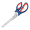 KUONIIY Pinking Shears Fabric, Professional Zigzag Scissors Set With Thread Cutter
