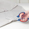 KUONIIY Pinking Shears Fabric, Professional Zigzag Scissors Set With Thread Cutter