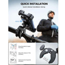 LAMICALL Motorcycle Phone Mount, Bike Phone Holder | BP 07