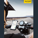 LAMICALL Motorcycle Phone Mount, Bike Phone Holder | BP 07