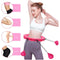LEAFIA Smart Weight Loss Fitness Hula Hoop with Massage Heads 24 STRAPS