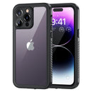 Lanhiem IP68 Waterproof 360 Degree Full Body Protective Case For iPhone 14 Pro Max (6.7 inches)
