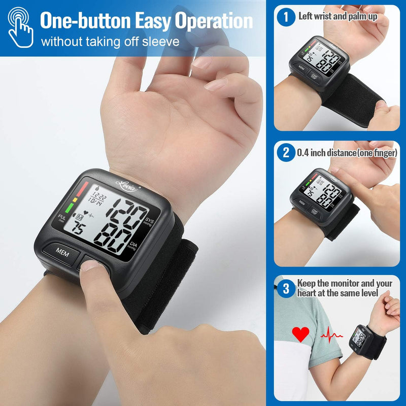 Lovi Fully Automatic Digital Wrist Blood Pressure Monitor | U61GH