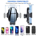 MIRACASE [Upgraded] Car Air Vent Cell Phone Mount