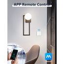 Maxcio 2 Channels Smart Wall Switch Compatible with Alexa Echo and Google Home