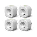 Meross 16A Smart WiFi Plug (Type F) Power Consumption Monitor with Timer (4 Pack) | MSS310
