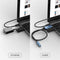 MillSO USB to 3.5mm Audio Jack Adapter for Headphone, Speaker, PS4, PS5, PC, Laptop, Desktops - (1ft)