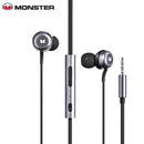 Monster Airmars clear sound Earphones with Built-in Microphone